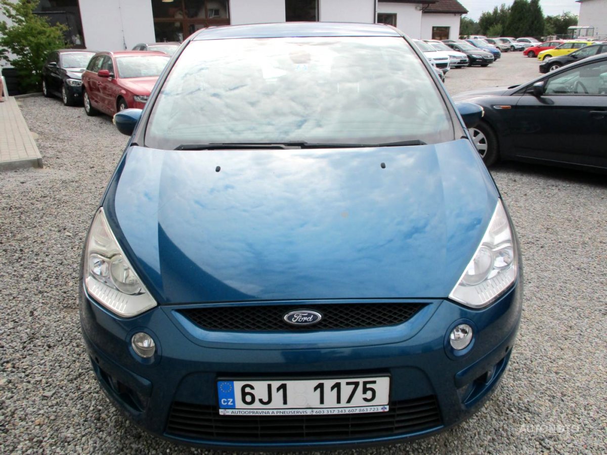 Ford S-MAX, 2006 - celkový pohled