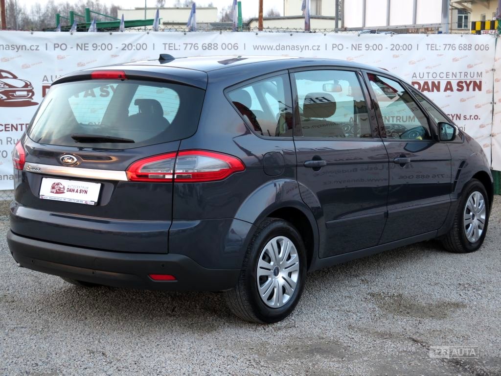 Ford S-MAX, 2011 - pohled č. 7