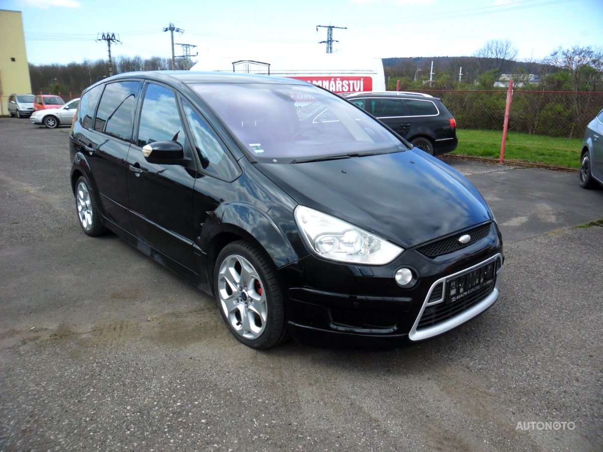 Ford S-MAX, 2008 - celkový pohled