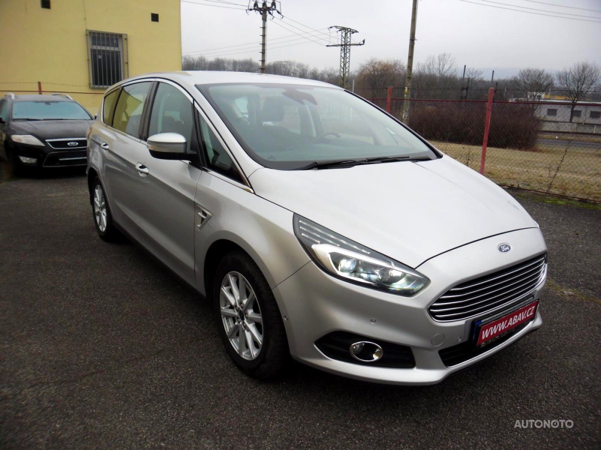 Ford S-MAX, 2017 - celkový pohled