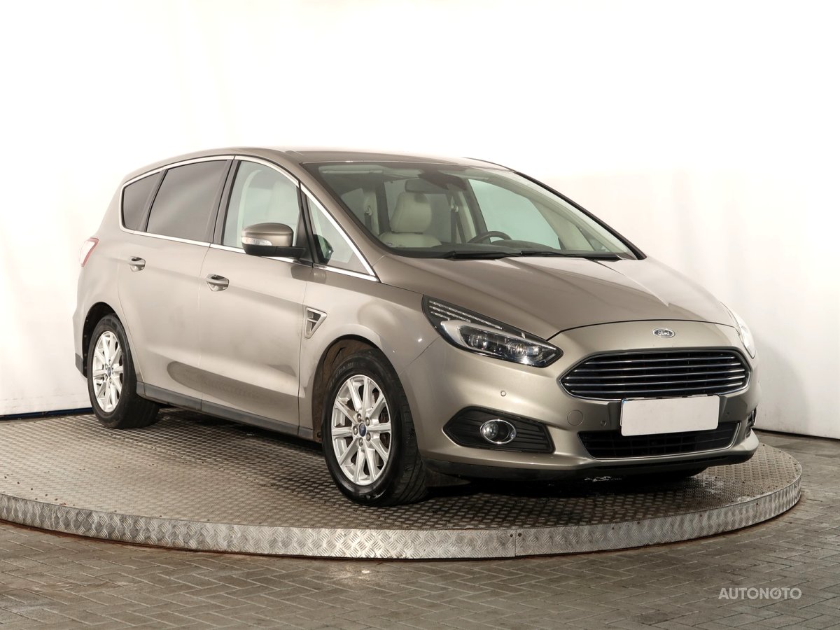 Ford S-MAX, 2016 - celkový pohled