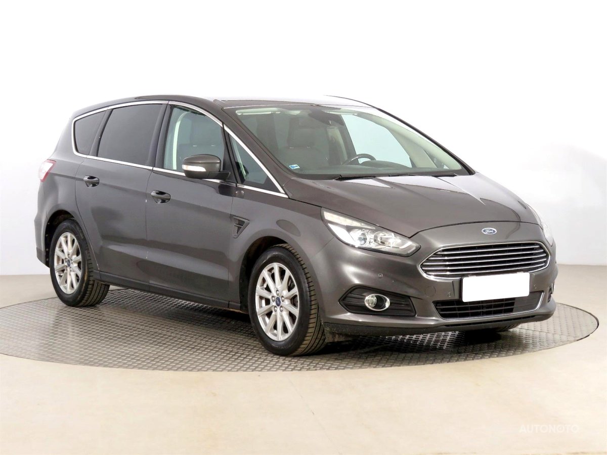 Ford S-MAX, 2016 - celkový pohled