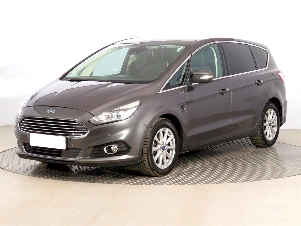 Ford S-MAX, 2016 - pohled č. 3