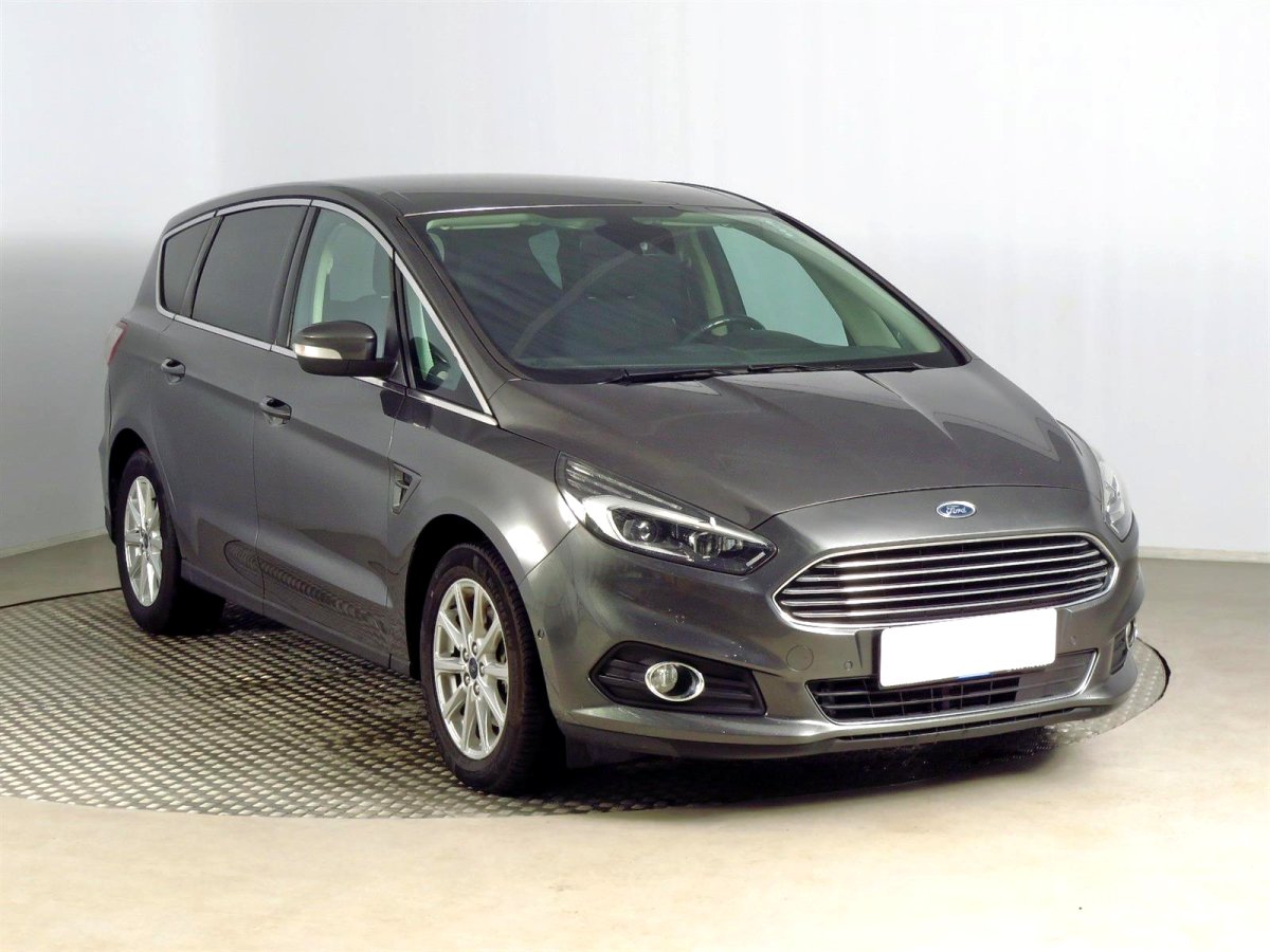 Ford S-MAX, 2016 - celkový pohled