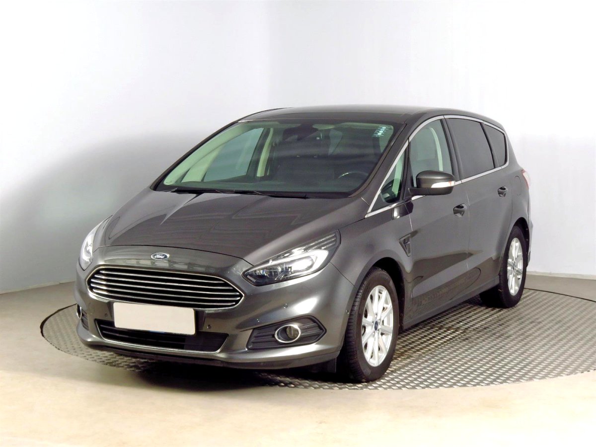 Ford S-MAX, 2016 - pohled č. 3