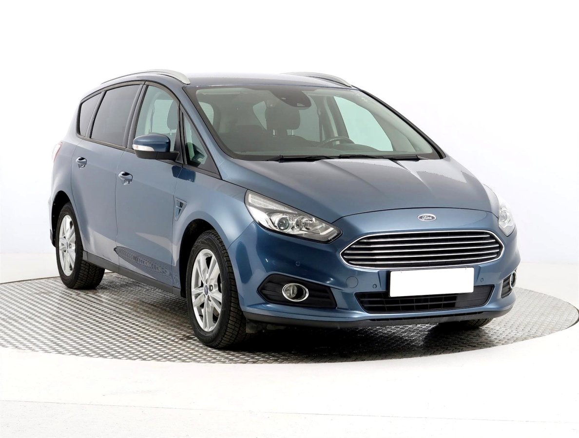 Ford S-MAX, 2018 - celkový pohled