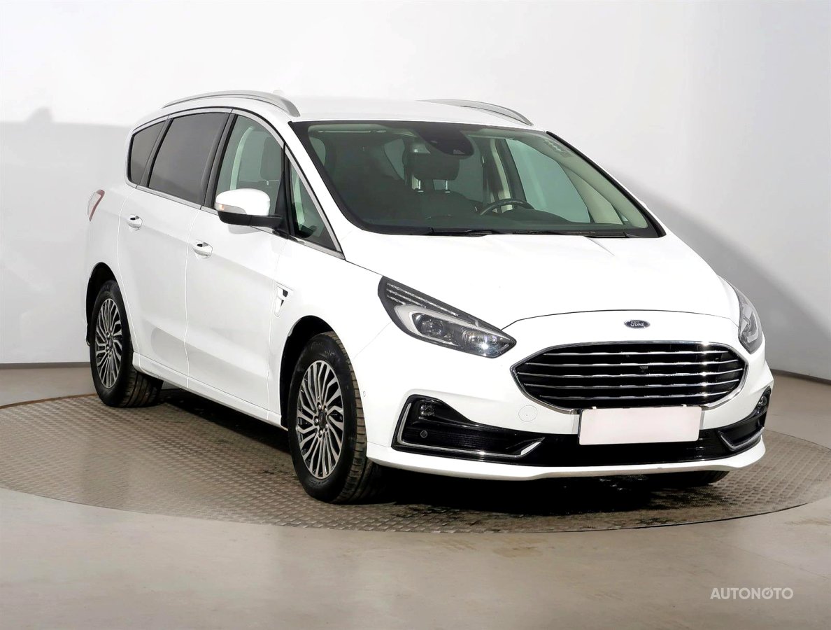 Ford S-MAX, 2020 - celkový pohled
