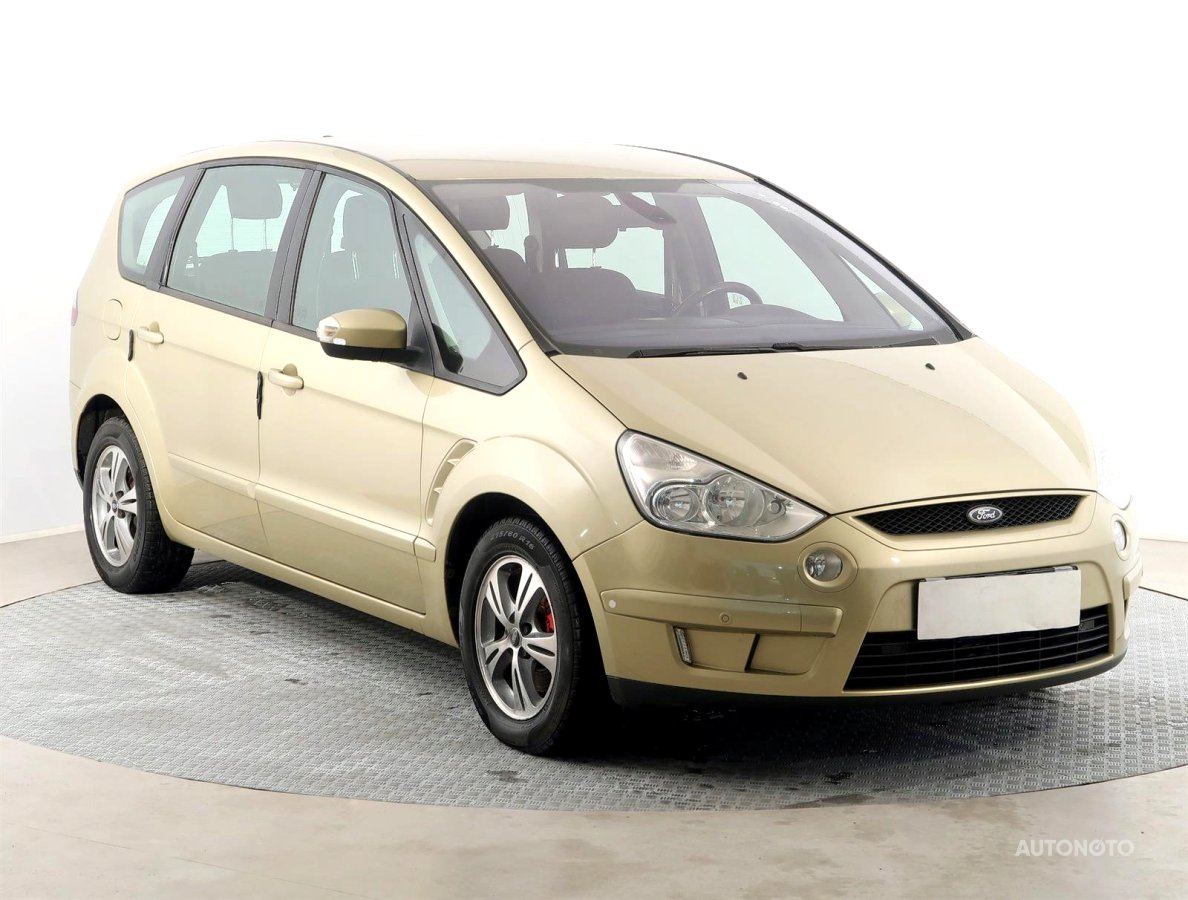 Ford S-MAX, 2007 - celkový pohled