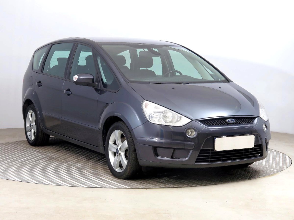 Ford S-MAX, 2007 - celkový pohled