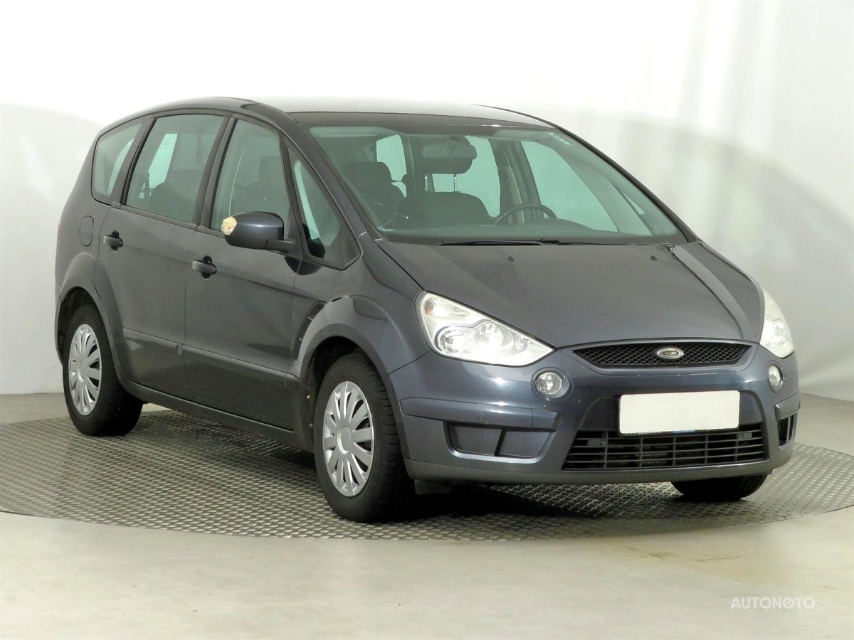 Ford S-MAX, 2007 - celkový pohled