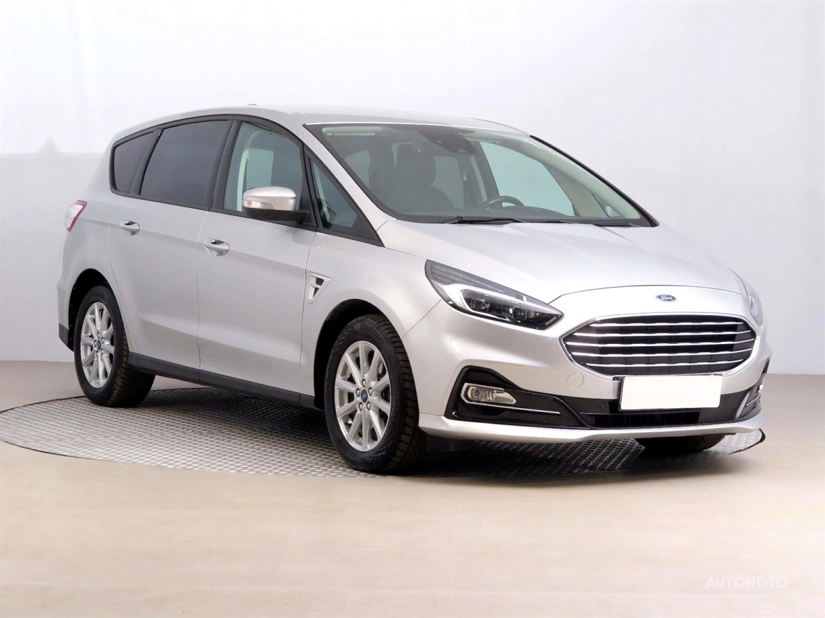 Ford S-MAX, 2020 - celkový pohled