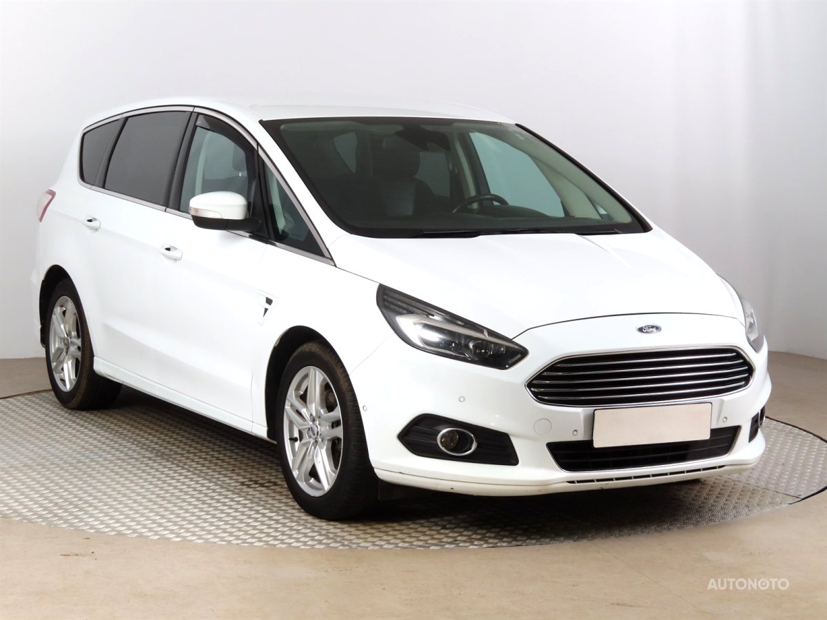 Ford S-MAX, 2016 - celkový pohled