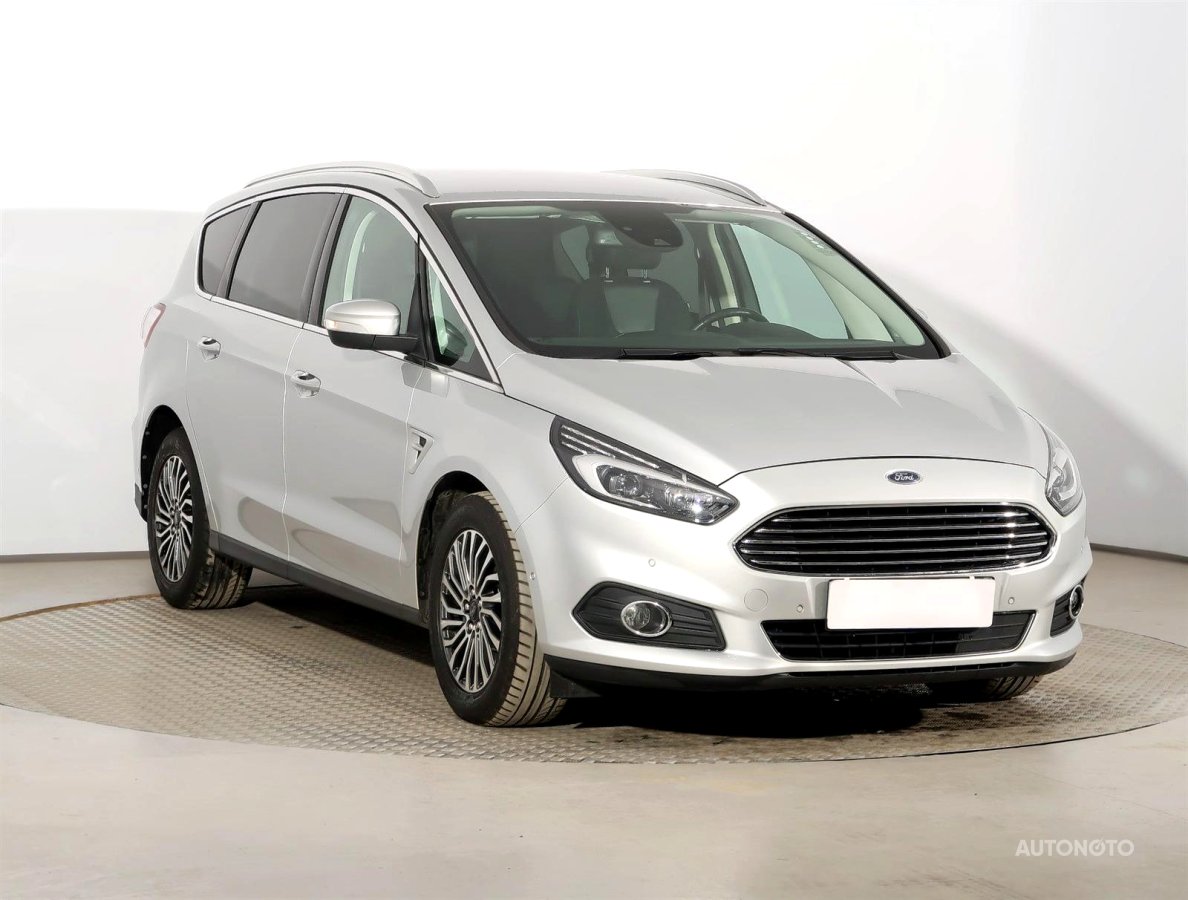 Ford S-MAX, 2019 - celkový pohled