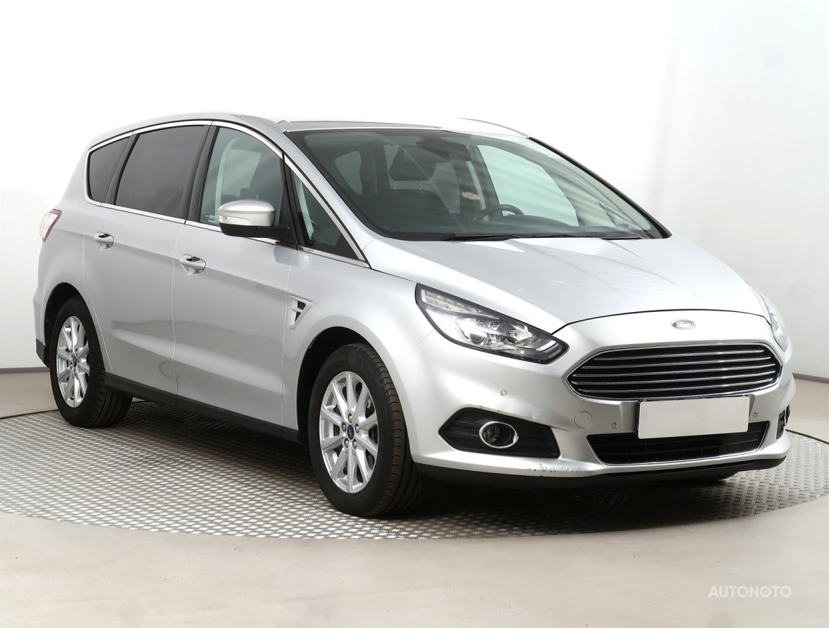 Ford S-MAX, 2016 - celkový pohled