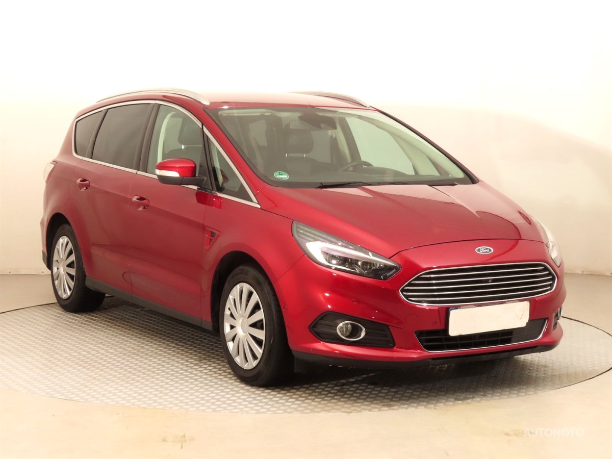 Ford S-MAX, 2015 - celkový pohled