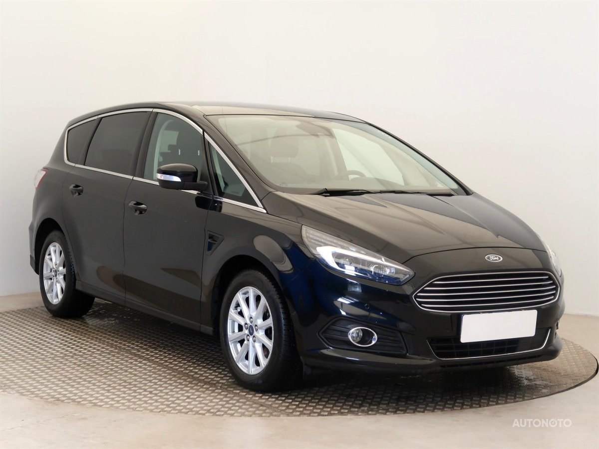 Ford S-MAX, 2018 - celkový pohled