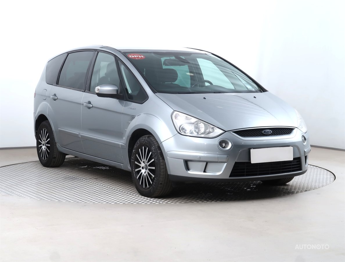 Ford S-MAX, 2007 - celkový pohled