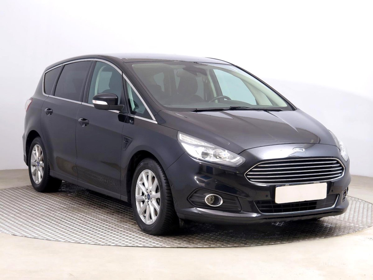 Ford S-MAX, 2015 - celkový pohled