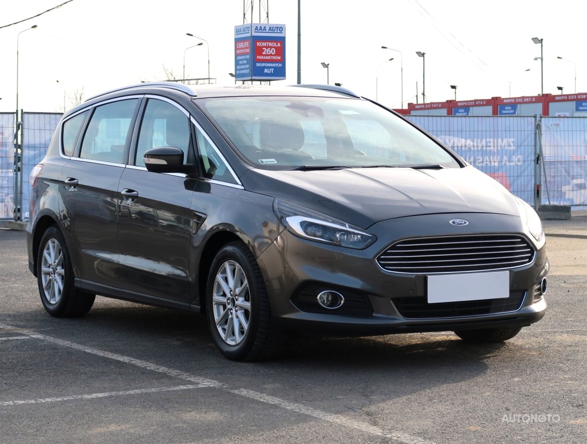 Ford S-MAX, 2015 - celkový pohled