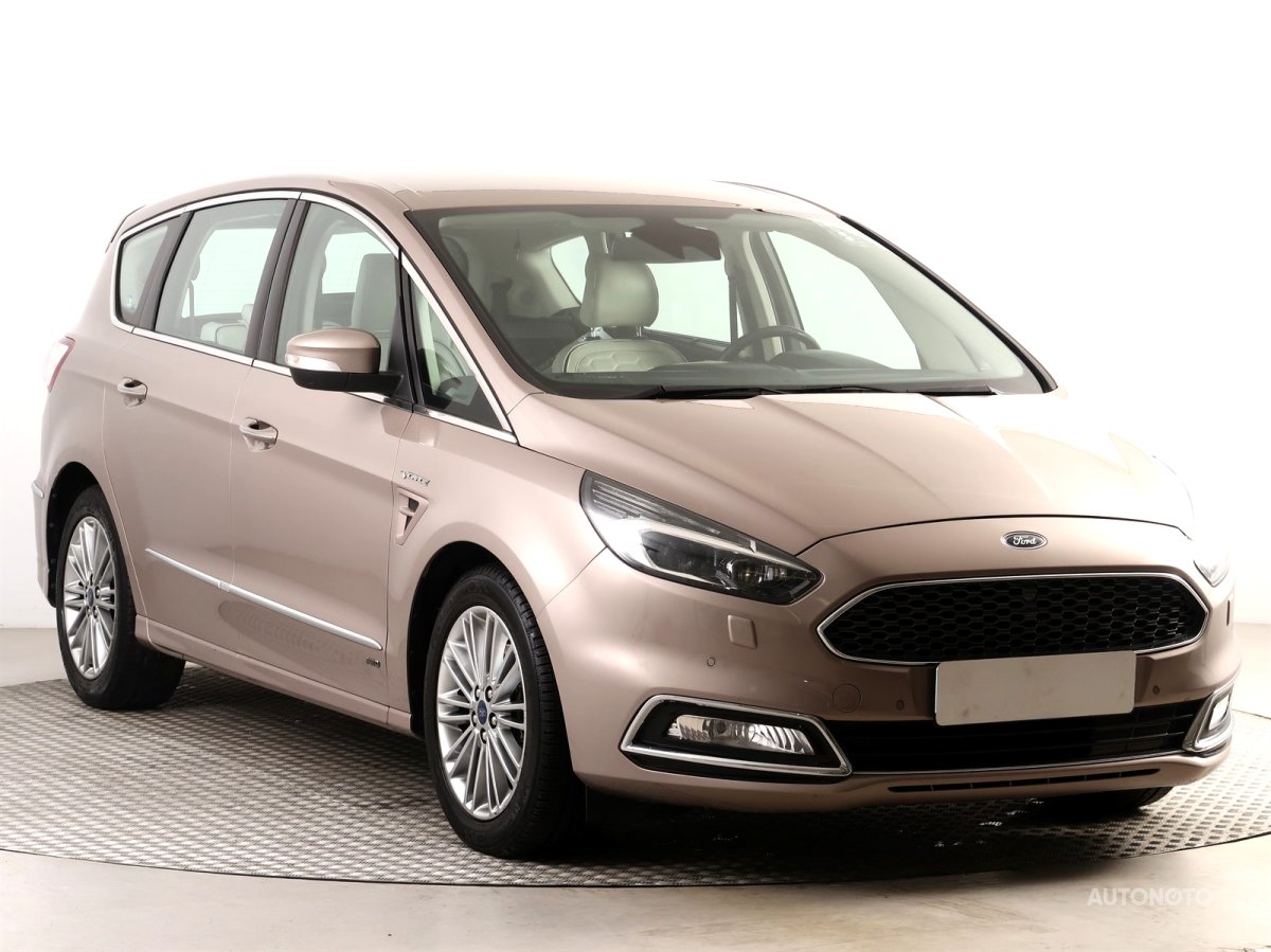 Ford S-MAX, 2018 - celkový pohled