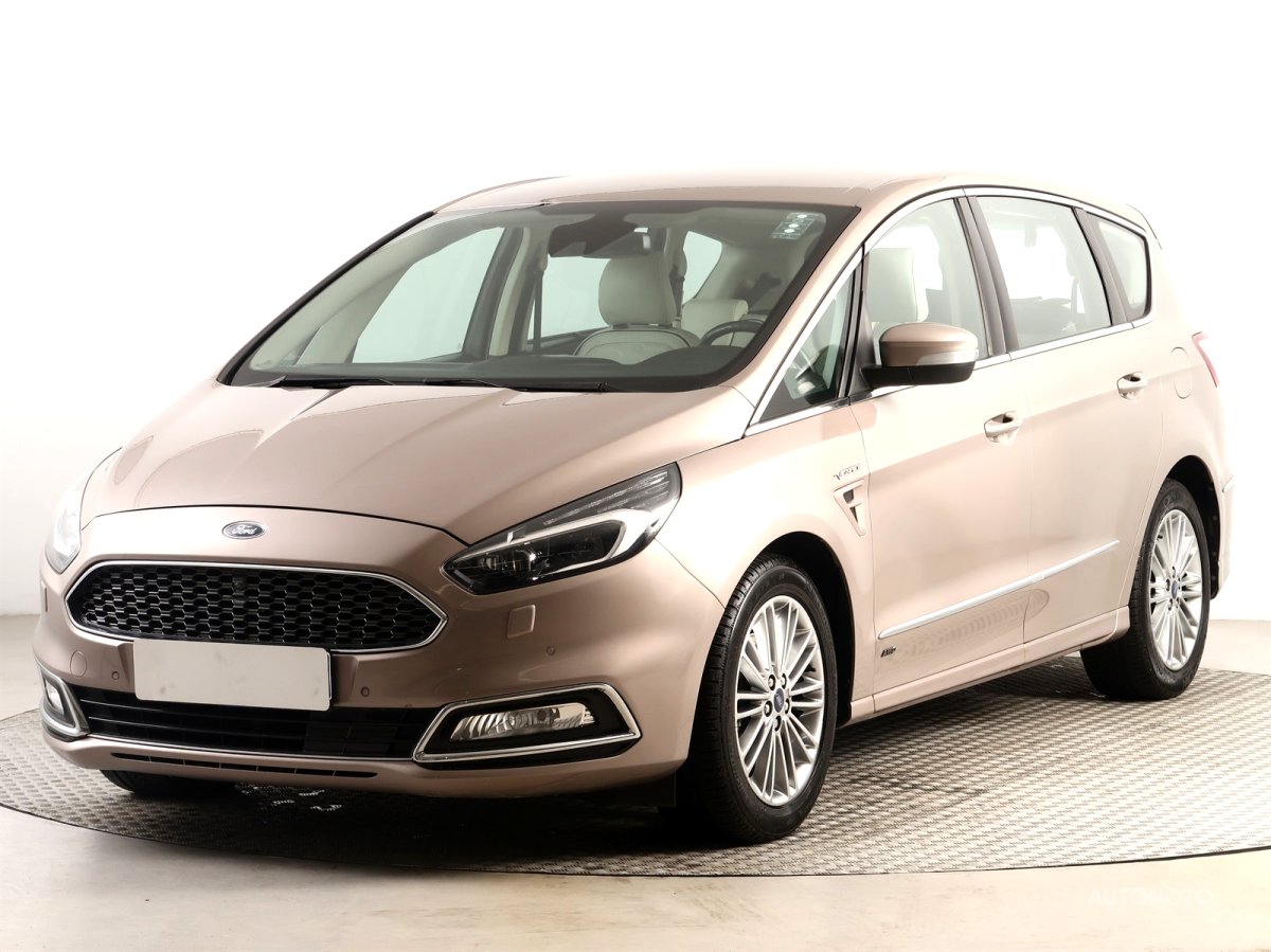 Ford S-MAX, 2018 - pohled č. 3