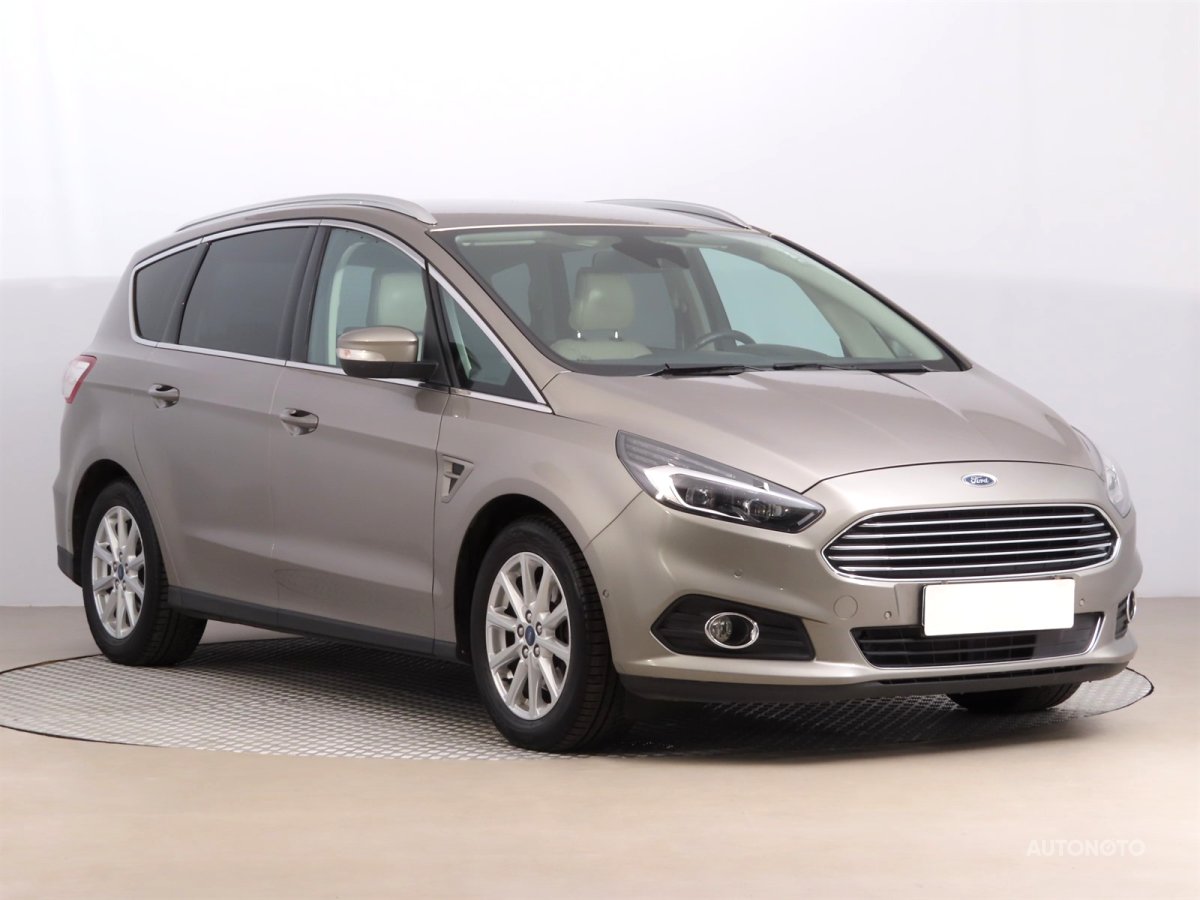 Ford S-MAX, 2015 - celkový pohled