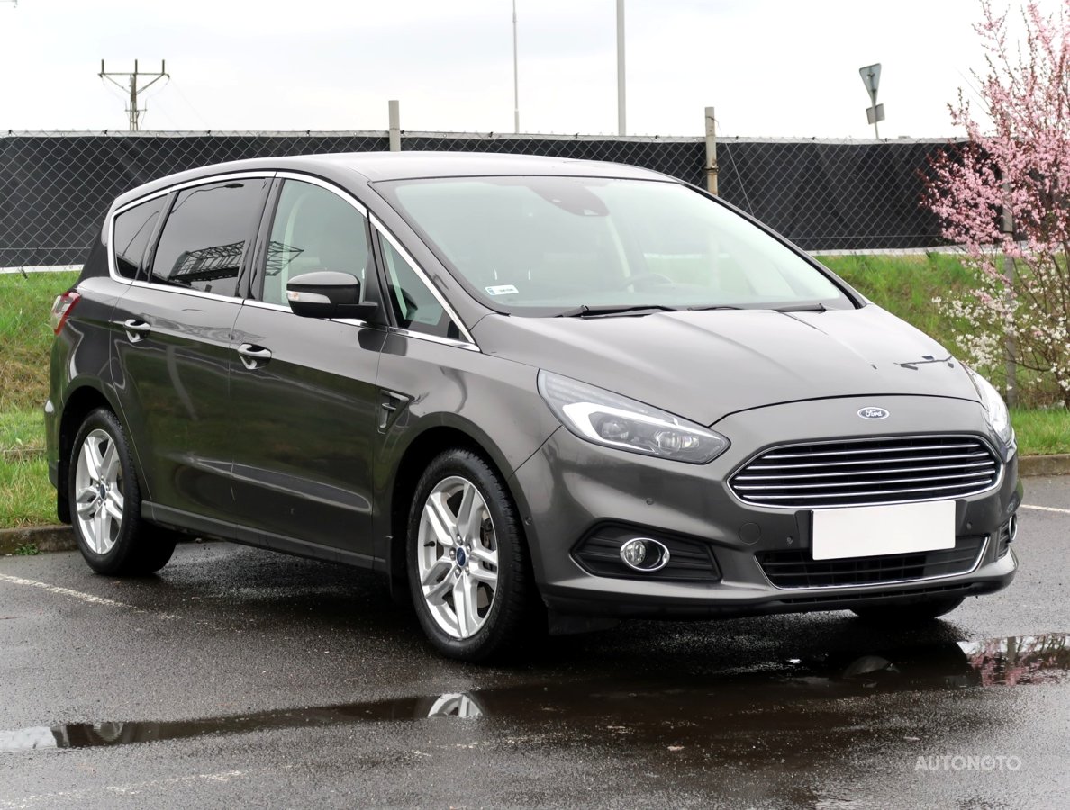 Ford S-MAX, 2019 - celkový pohled