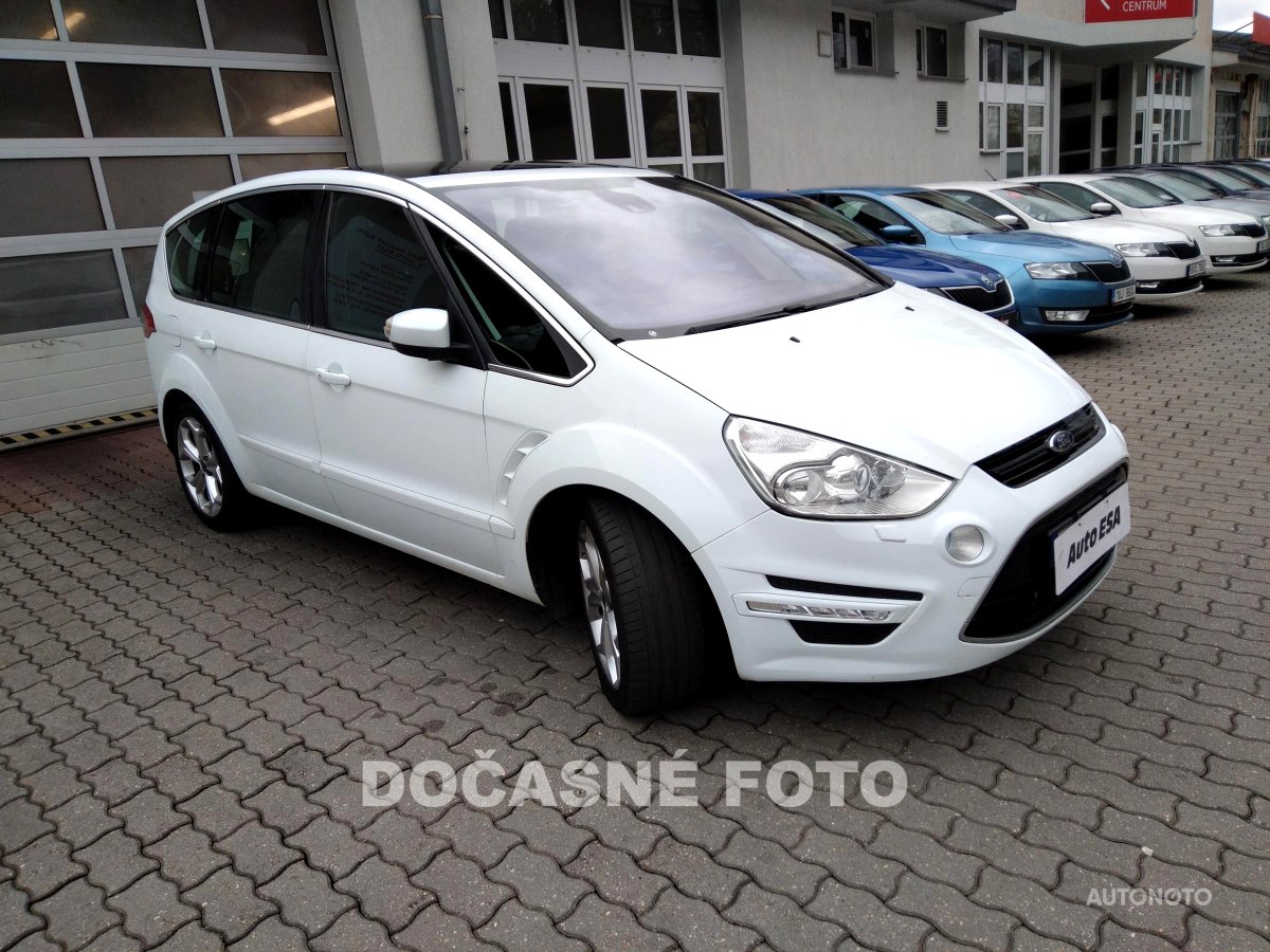 Ford S-MAX, 2014 - celkový pohled