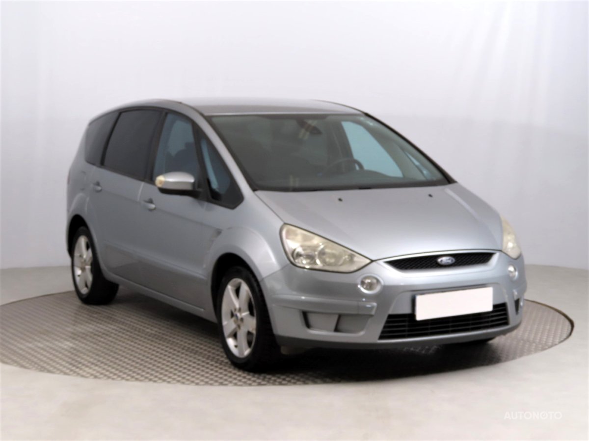 Ford S-MAX, 2007 - celkový pohled