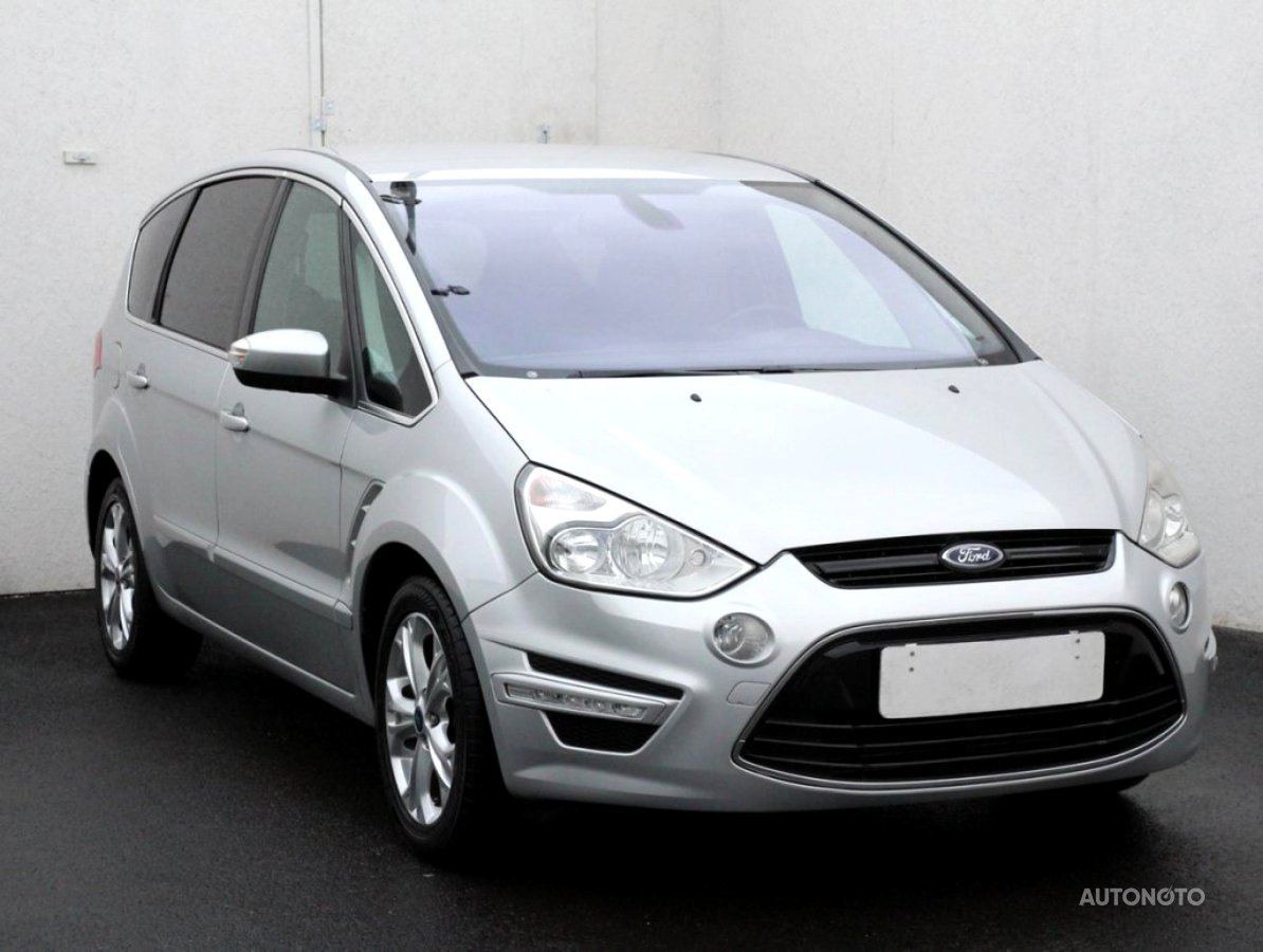 Ford S-MAX, 2012 - celkový pohled