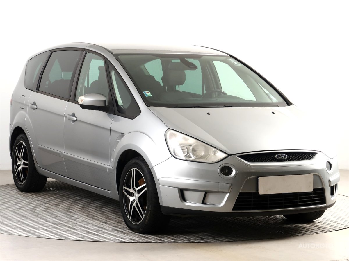 Ford S-MAX, 2007 - celkový pohled