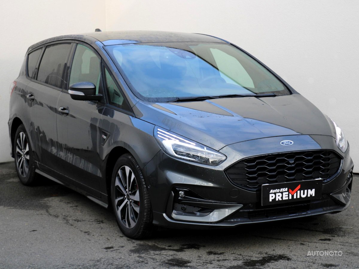 Ford S-MAX, 2022 - celkový pohled