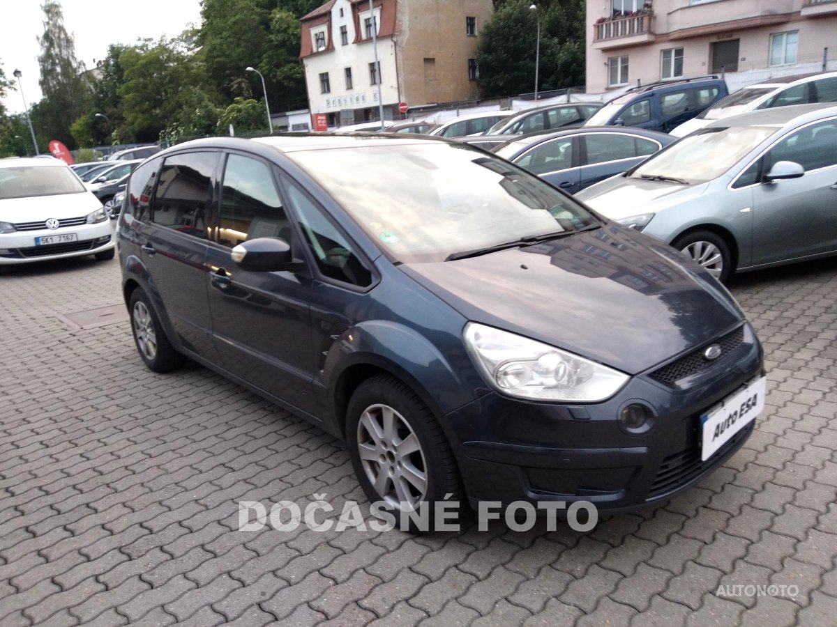 Ford S-MAX, 2007 - celkový pohled