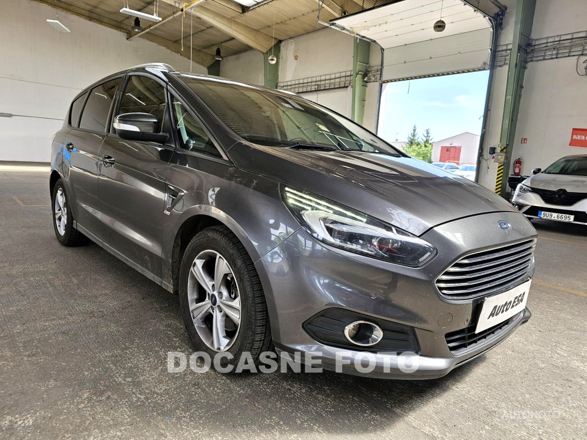 Ford S-MAX, 2016 - celkový pohled