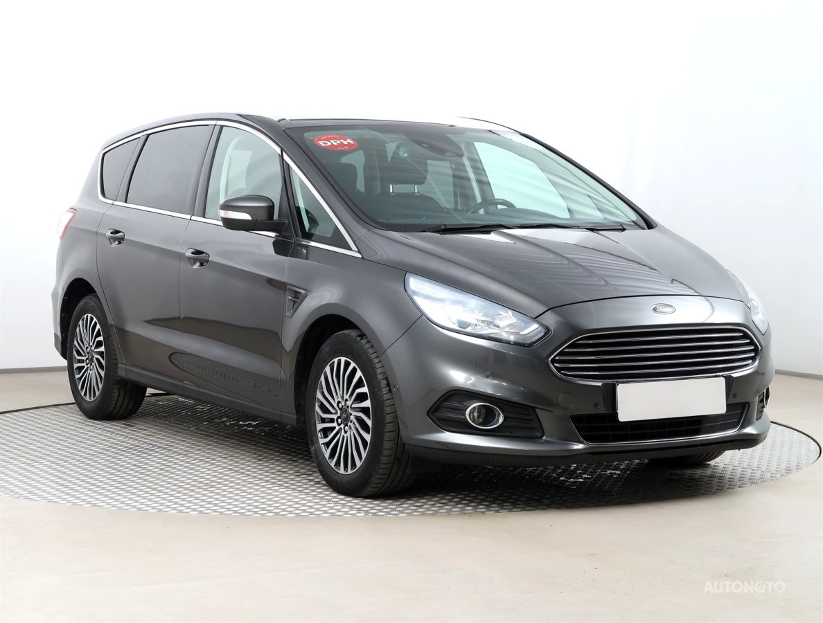 Ford S-MAX, 2019 - celkový pohled