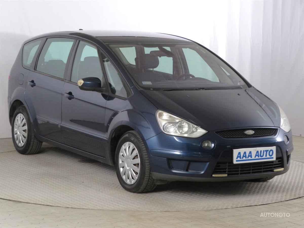 Ford S-MAX, 2007 - celkový pohled