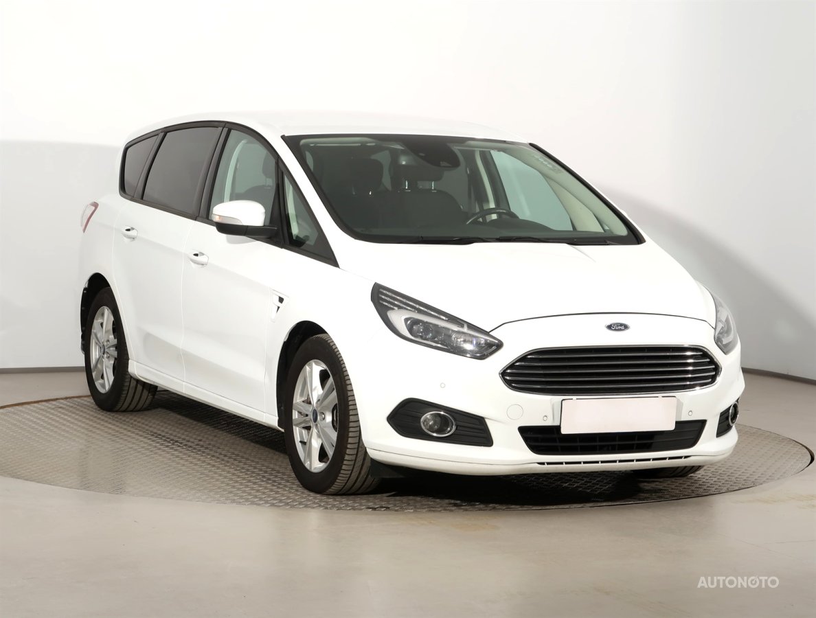 Ford S-MAX, 2019 - celkový pohled