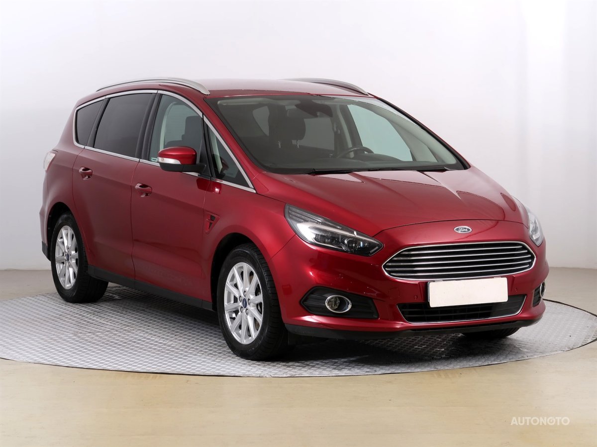 Ford S-MAX, 2016 - celkový pohled