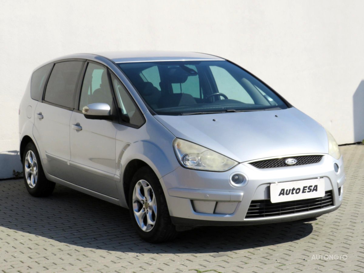 Ford S-MAX, 2006 - celkový pohled