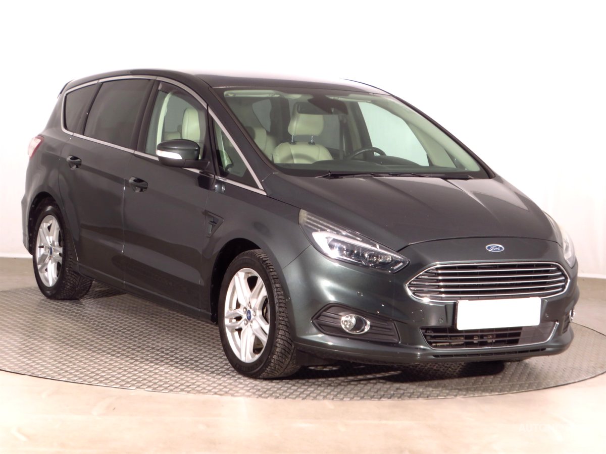 Ford S-MAX, 2016 - celkový pohled
