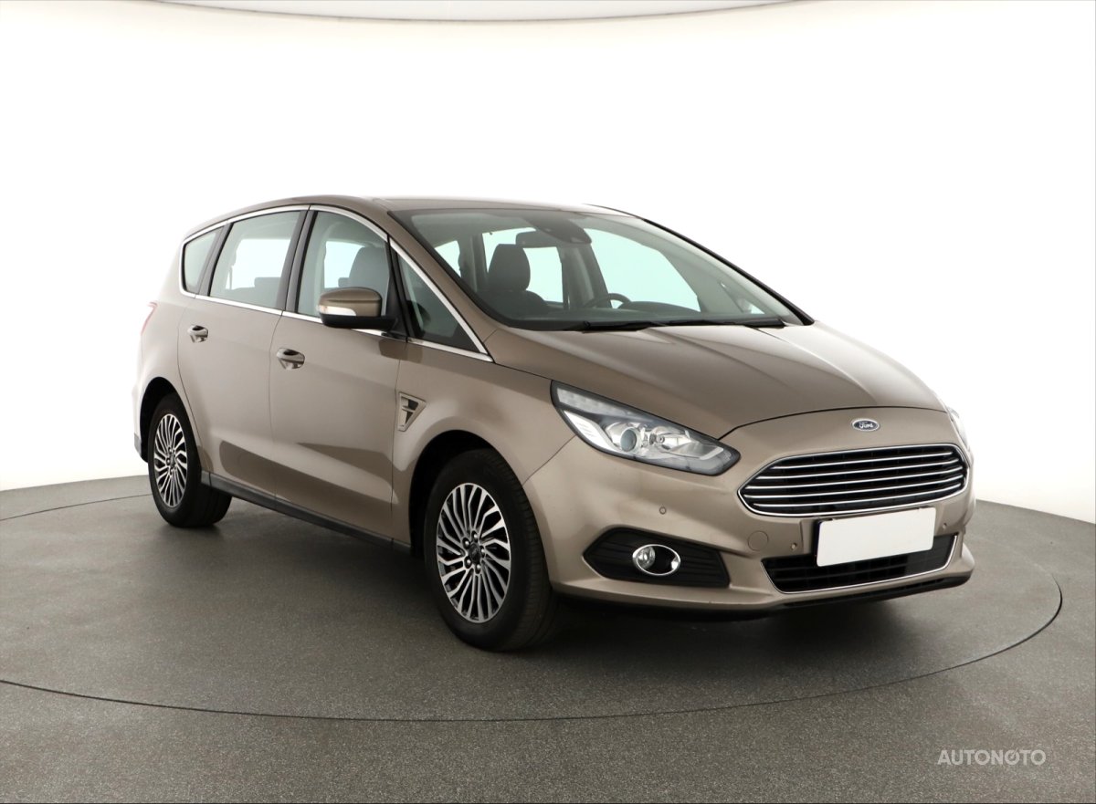 Ford S-MAX, 2019 - celkový pohled