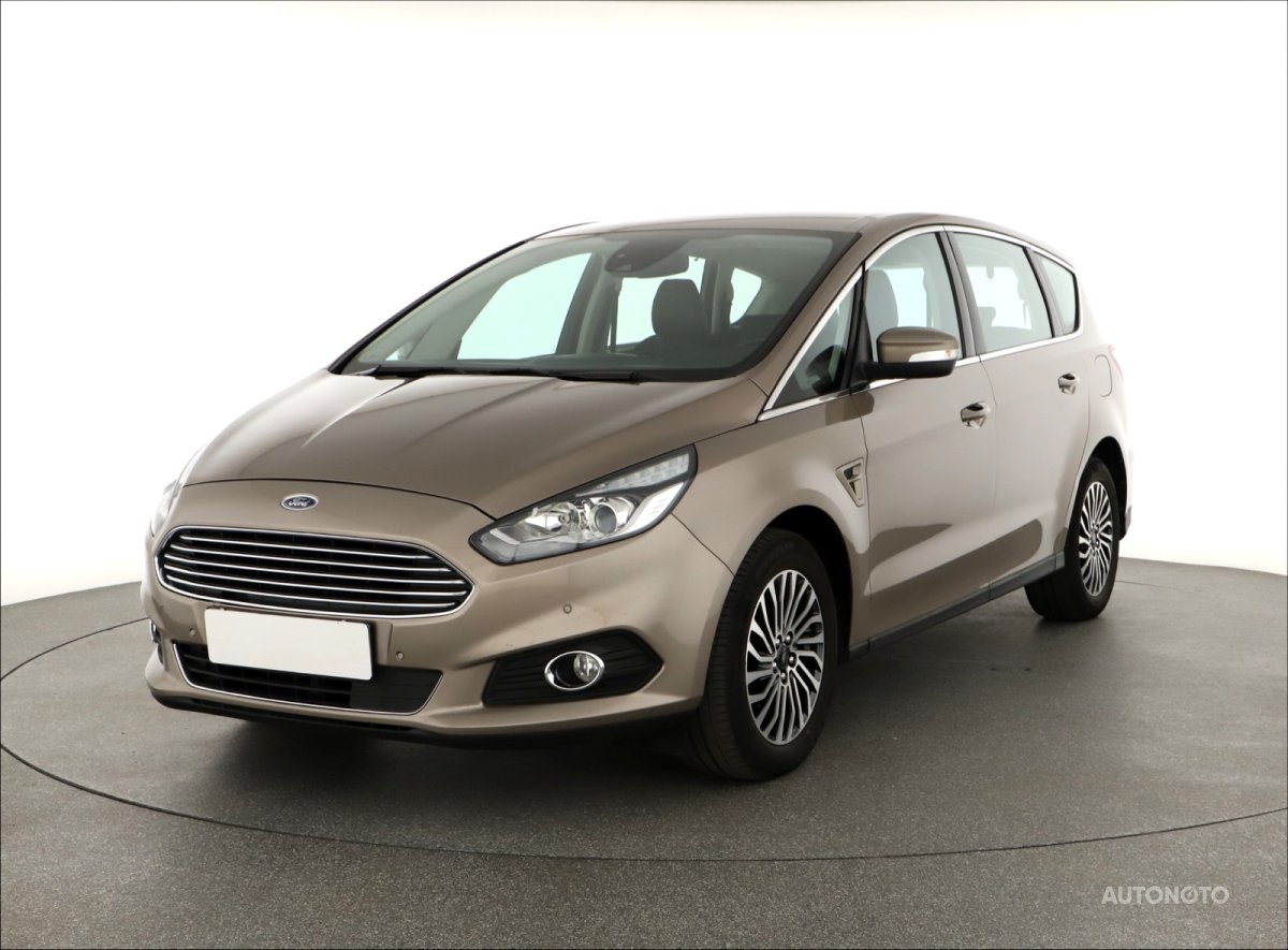 Ford S-MAX, 2019 - pohled č. 3
