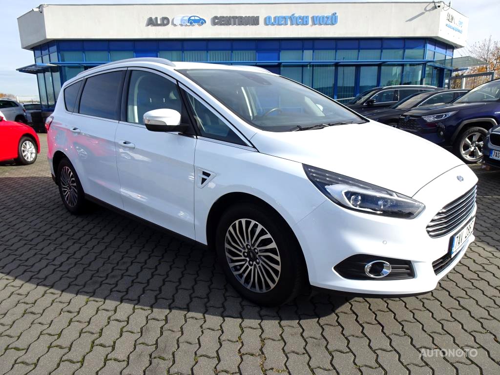 Ford S-MAX, 2019 - celkový pohled