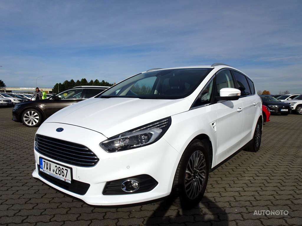 Ford S-MAX, 2019 - pohled č. 2