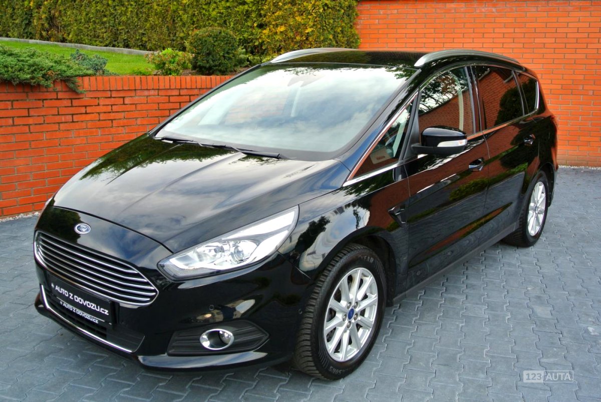 Ford S-MAX, 2016 - celkový pohled