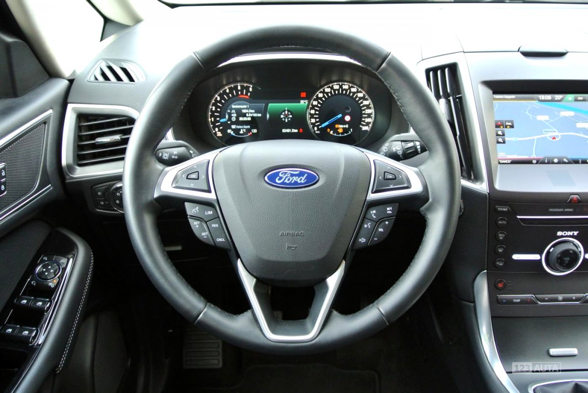 Ford S-MAX, 2016 - pohled č. 13
