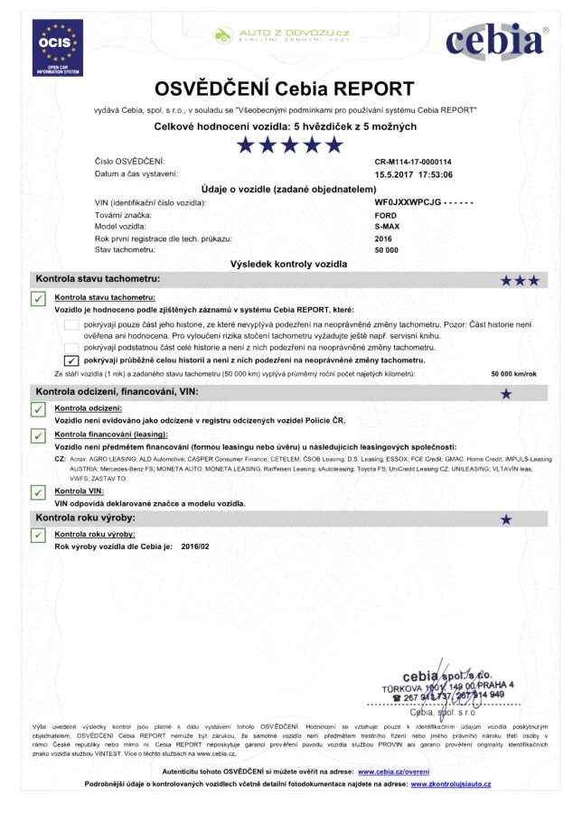 Ford S-MAX, 2016 - pohled č. 2