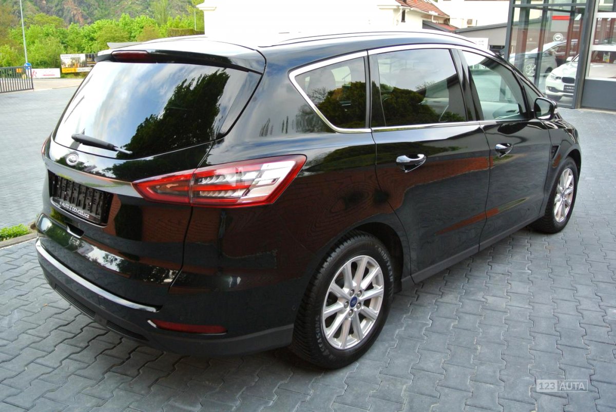 Ford S-MAX, 2016 - pohled č. 7
