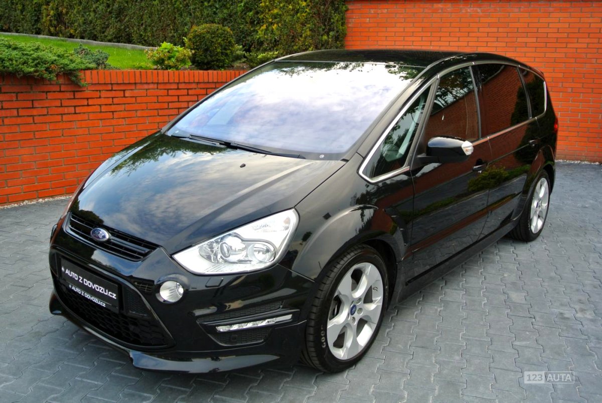 Ford S-MAX, 2013 - celkový pohled