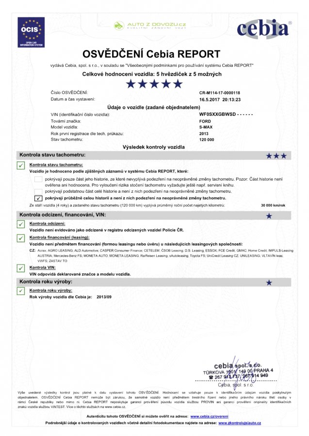 Ford S-MAX, 2013 - pohled č. 2